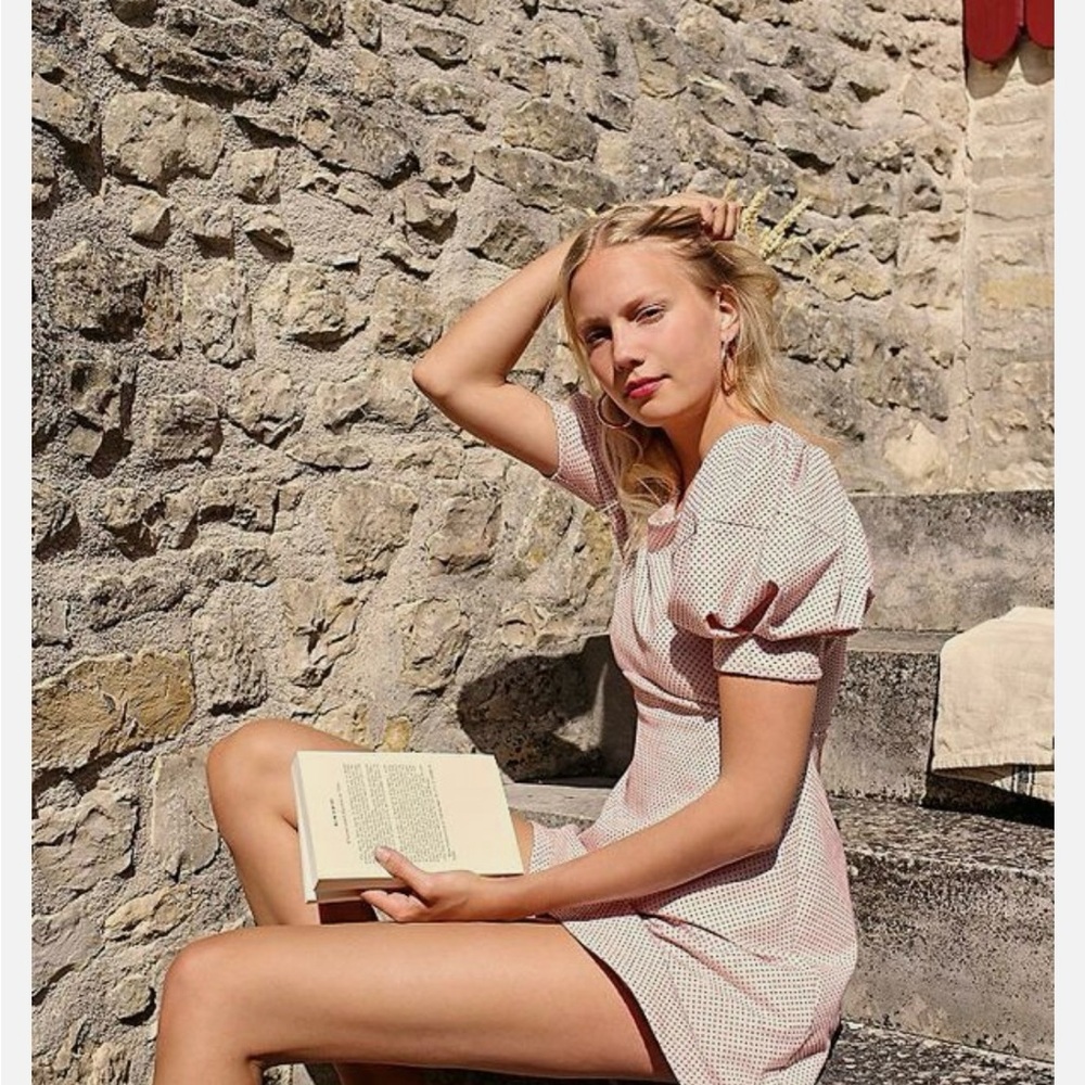 Free People Penelope Mini Dress